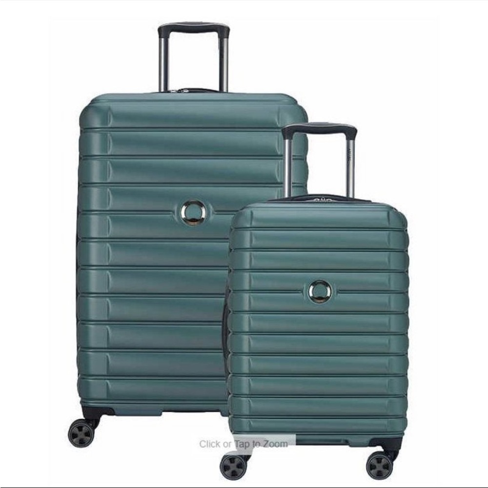 Delsey Paris Hardside Spinner Luggage Set